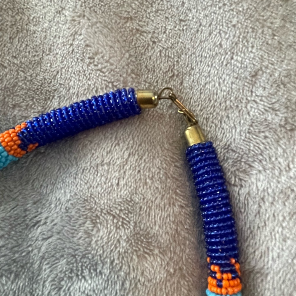 Colorful necklace - Picture 2 of 4